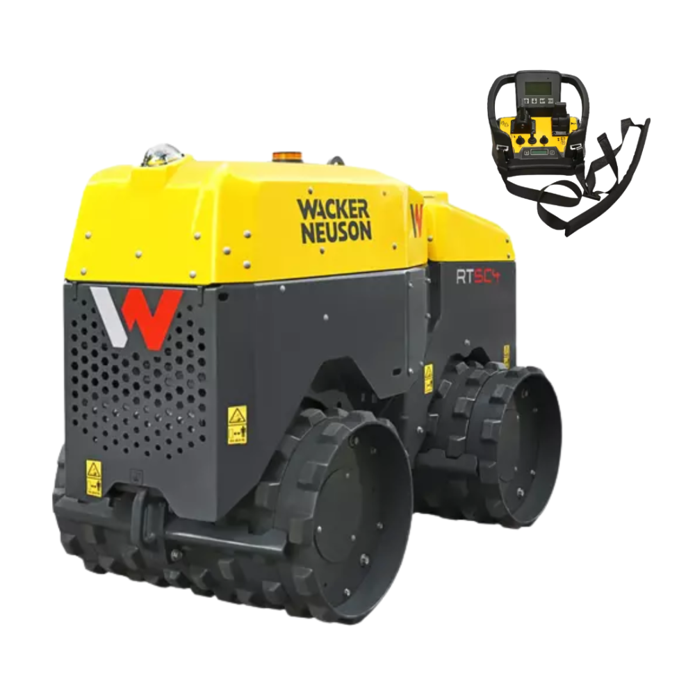 Walec okołkowany Wacker Neuson RTD-SC4 Compatec | NORWIT.PL