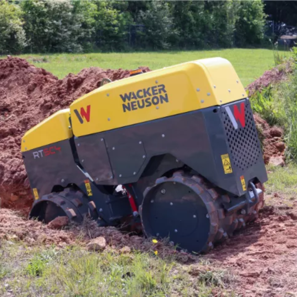 Walec okołkowany Wacker Neuson RTD-SC4 Compatec | NORWIT.PL