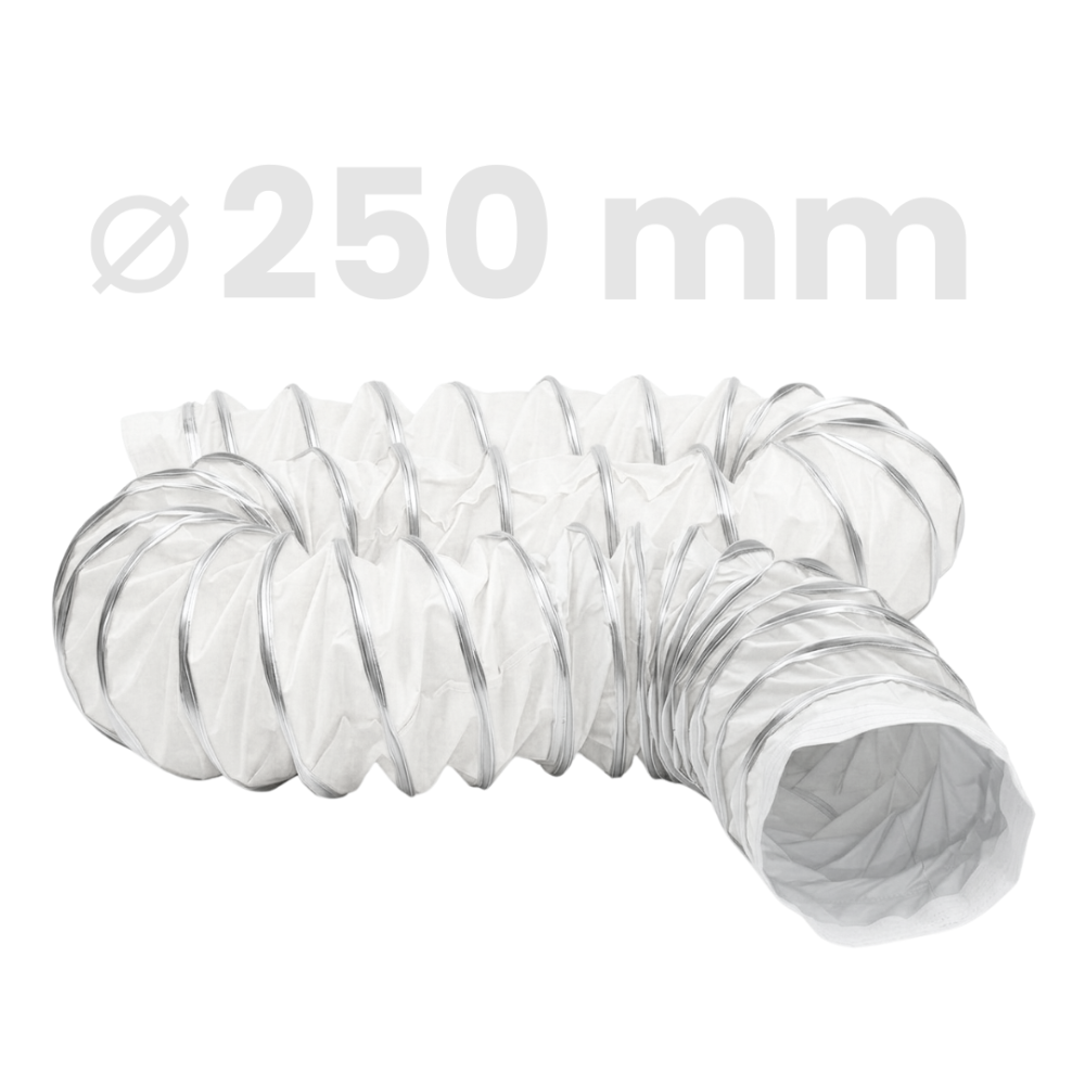 Przewód elastyczny do nagrzewnic Toolsa ⌀250 mm | NORWIT.PL