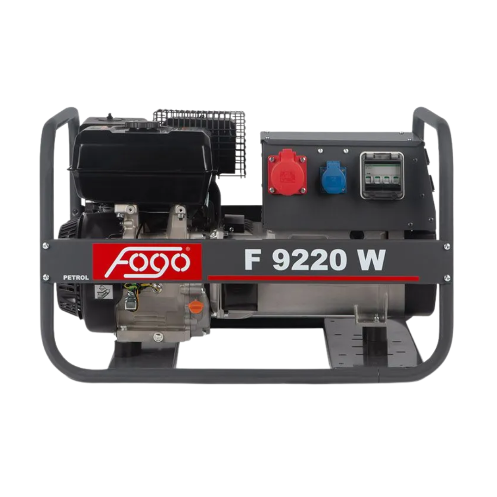 Agregat prądotwórczy z modułem spawalniczym Fogo F 9220 W | NORWIT.PL