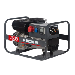 Agregat prądotwórczy z modułem spawalniczym Fogo F 9220 W | NORWIT.PL