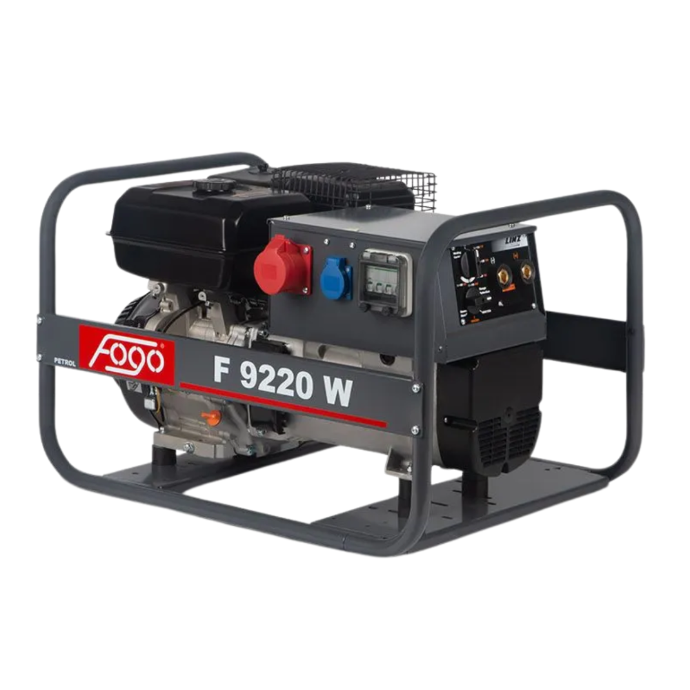 Agregat prądotwórczy z modułem spawalniczym Fogo F 9220 W | NORWIT.PL