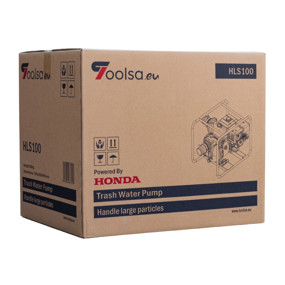 Motopompa do szlamu Toolsa TA-HLS100 | NORWIT.PL