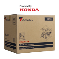 Toolsa HLS100 Trash Water Pump (Honda GX390) | NORWIT.PL