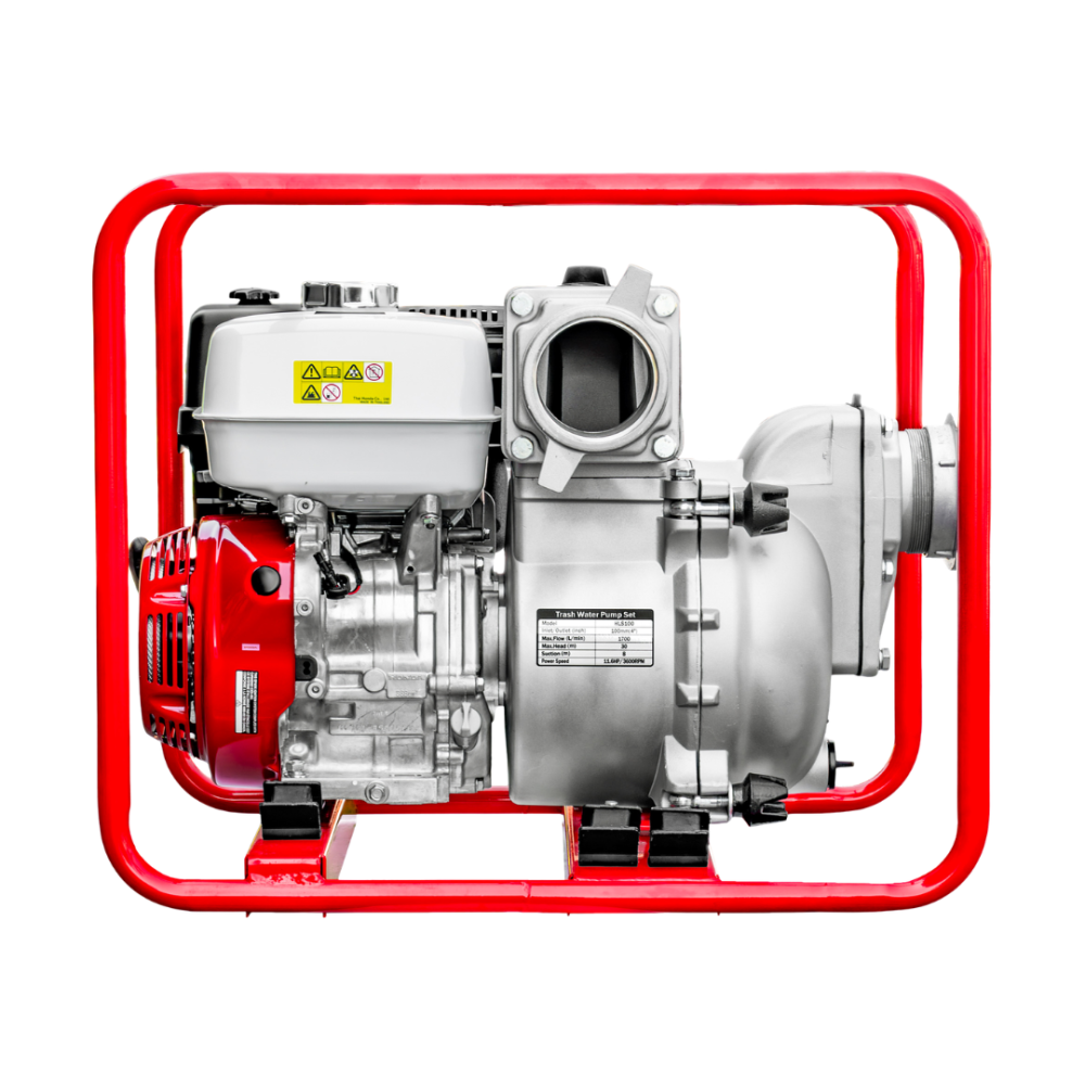Toolsa HLS100 Trash Water Pump (Honda GX390) | NORWIT.PL
