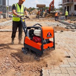 Altrad Belle RPC 45/60 Honda Reversible Compactor