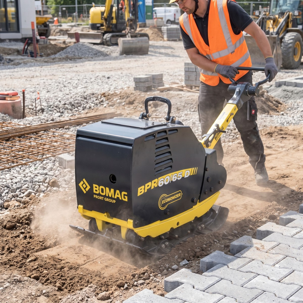 Bomag BPR 60/65 DE Reversible Compactor
