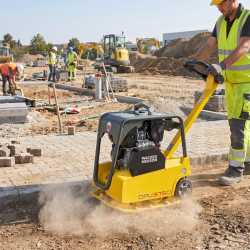 Zagęszczarka rewersyjna Wacker Neuson DPU 3750 HETS