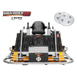 Barikell MK10-120 HIGH RIDER 120 Petrol Power Trowel (Kubota 57 HP)