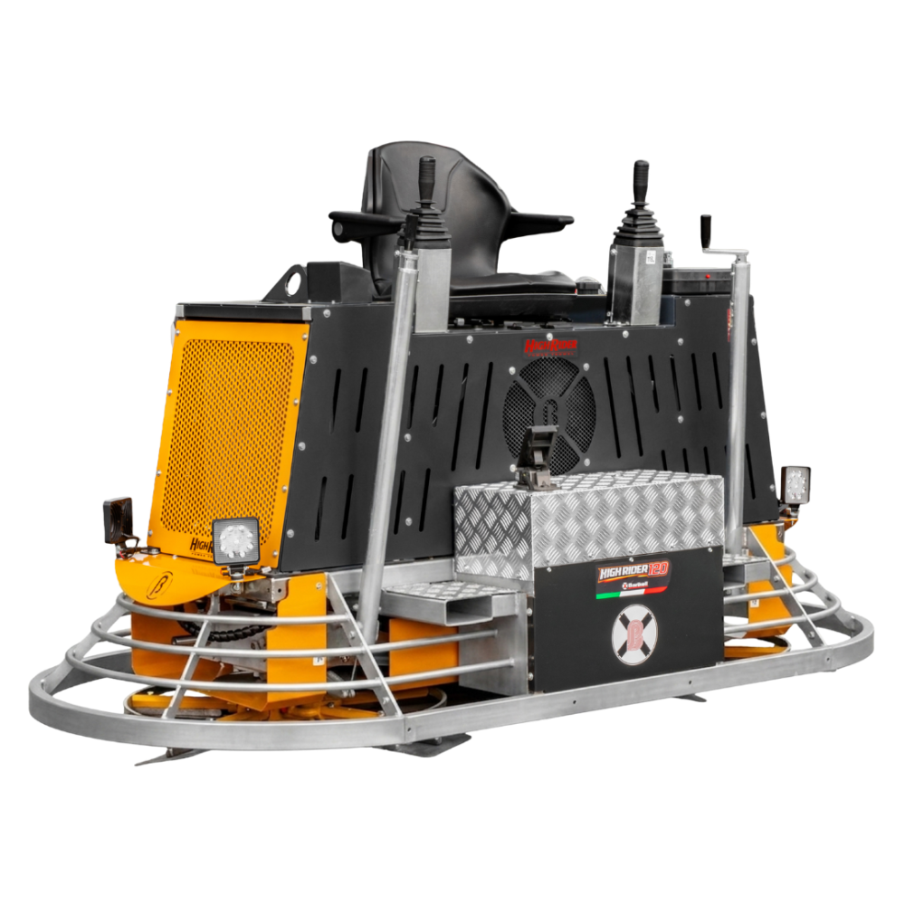 Barikell MK10-120 High Rider ride-on power trowel (Kubota 57 HP) | NORWIT.PL
