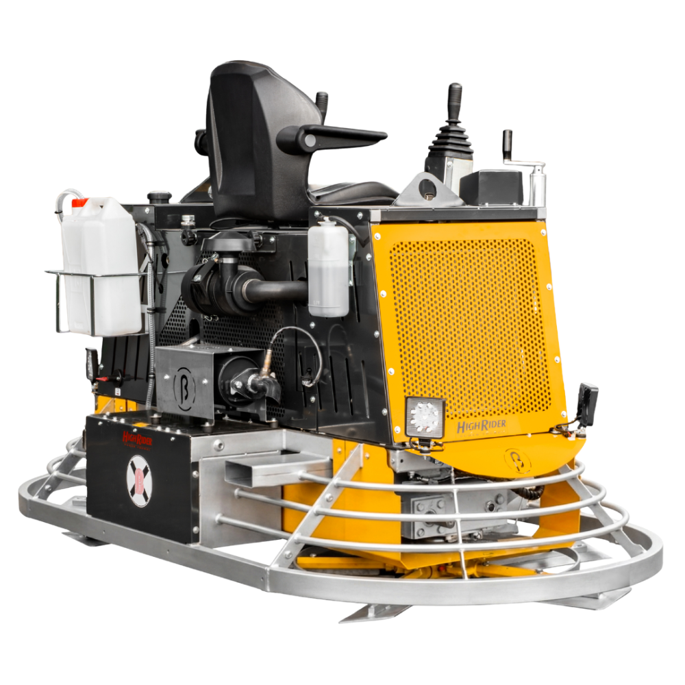 Barikell MK10-120 High Rider ride-on power trowel (Kubota 57 HP) | NORWIT.PL