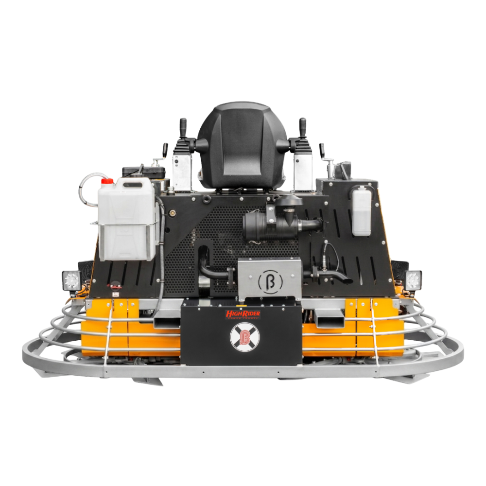 Barikell MK10-120 High Rider ride-on power trowel (Kubota 57 HP) | NORWIT.PL
