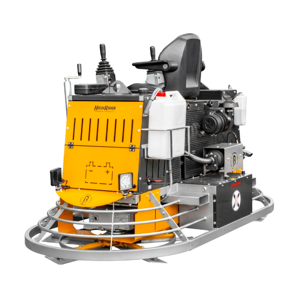 Barikell MK10-120 High Rider ride-on power trowel (Kubota 57 HP) | NORWIT.PL