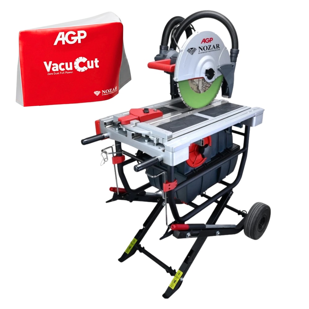 Nozar VacuCut SV420 Dustless Masonry Saw + 420 mm Blade + Protective Cover — photo 1 of 3