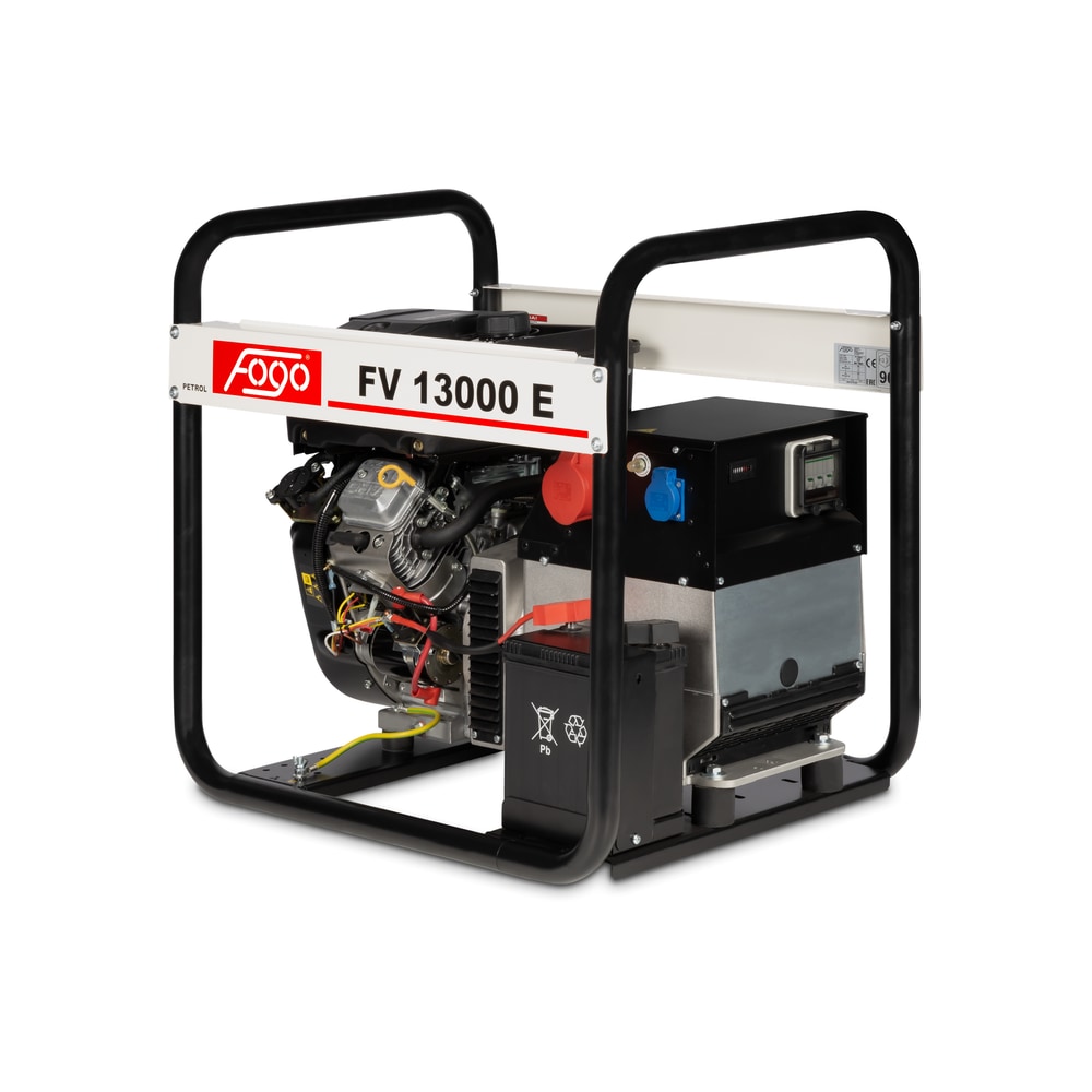 Agregat prądotwórczy trójfazowy FOGO FV 13000 E z prądnicą SINCRO FT2MGS 18kVa (14kW)