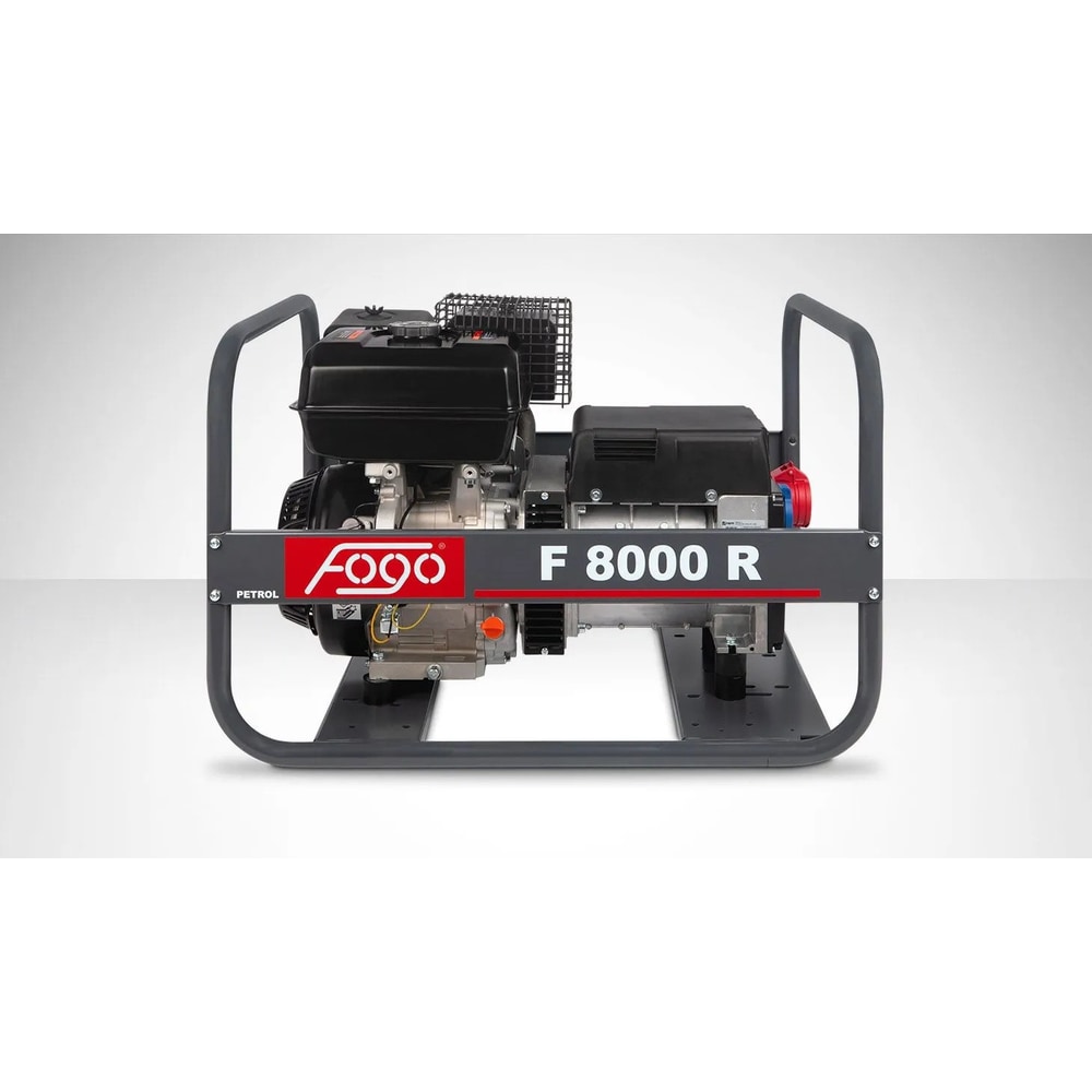 Agregat prądotwórczy trójfazowy FOGO F 8000R
