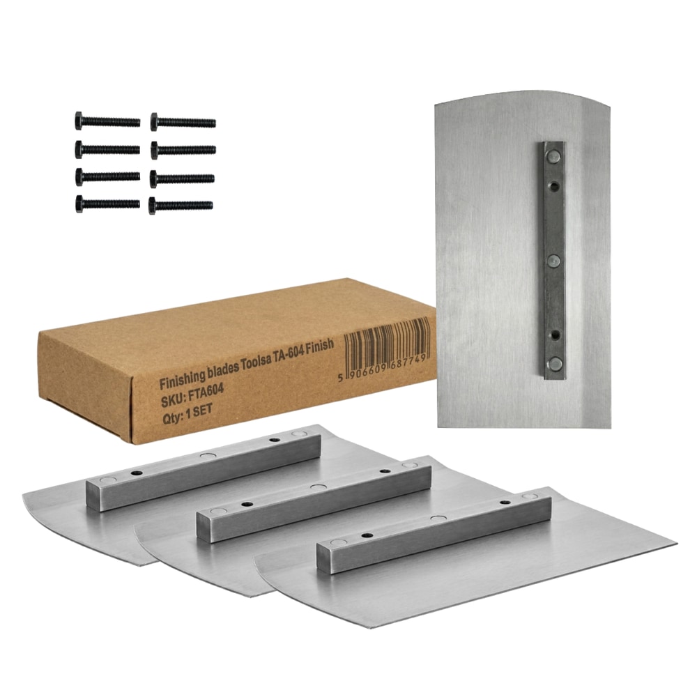 Łopatki do zacieraczki krawędziowej Toolsa Finish FTA-604 — zdjęcie 1 z 4