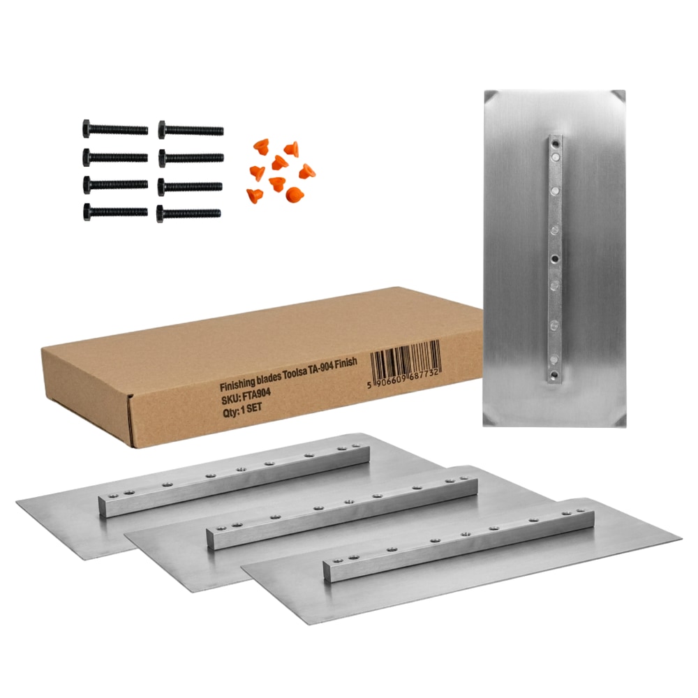 Łopatki do zacieraczki krawędziowej Toolsa Finish FTA-904 — zdjęcie 1 z 4