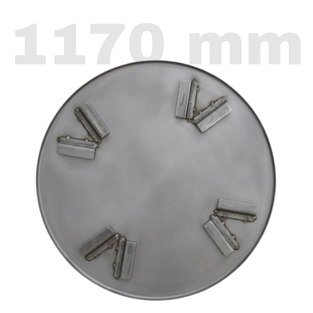 Toolsa Beton Troweling Disc (disk) 1170 Mm/ 3 Mm — photo 1 of 3