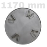 Toolsa Beton Troweling Disc (disk) 1170 Mm/ 3 Mm — photo 1 of 3