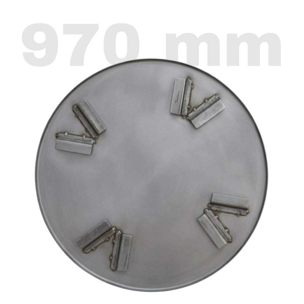Talerz (dysk) do zacierania betonu Toolsa 970 mm/ 3 mm — zdjęcie 1 z 2