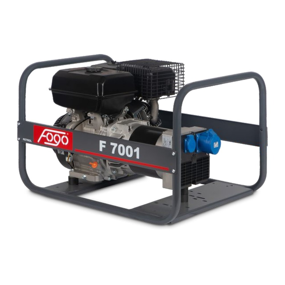 Fogo F 7001 Single-Phase Petrol Generator