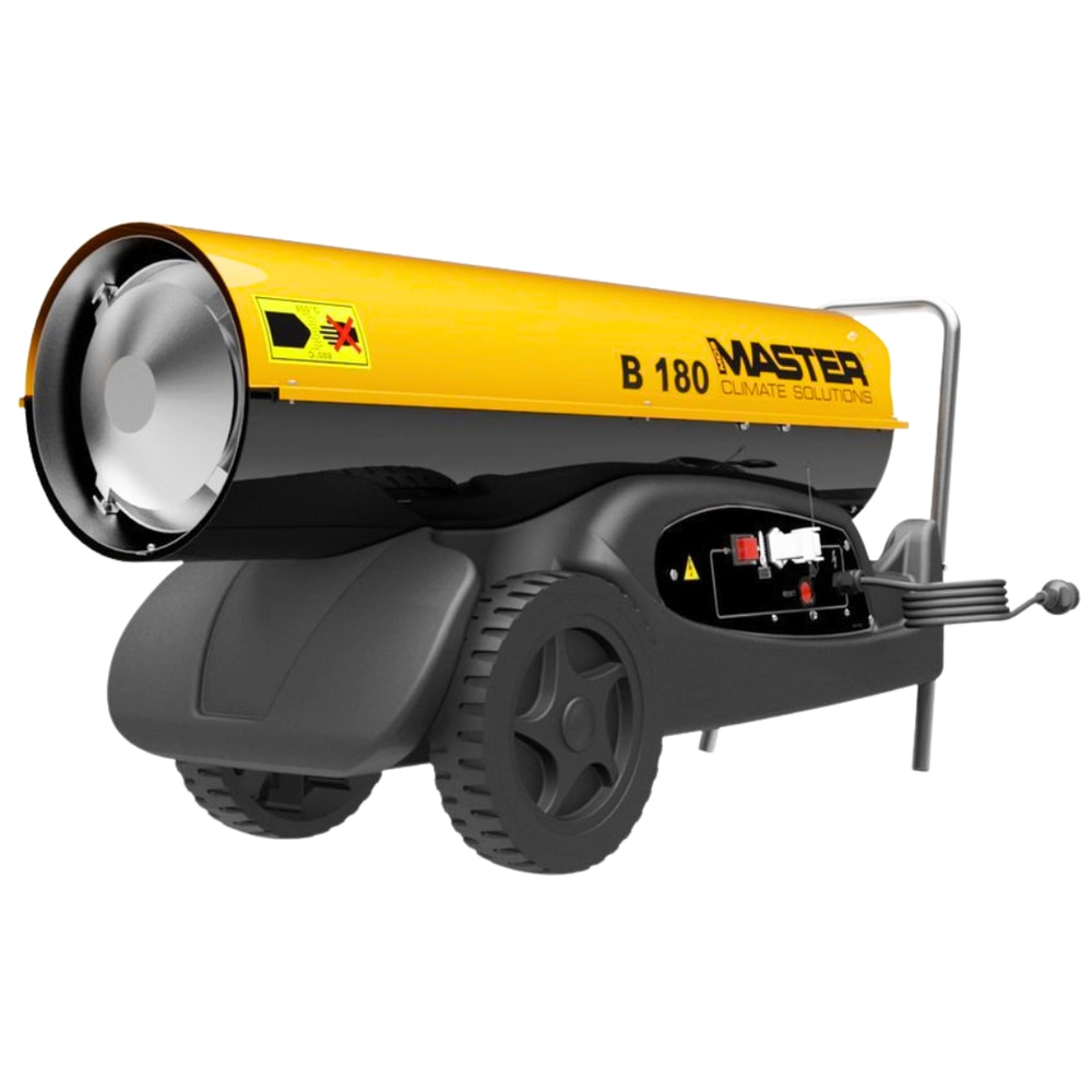 Master B 180 Direct-Fired Oil Heater