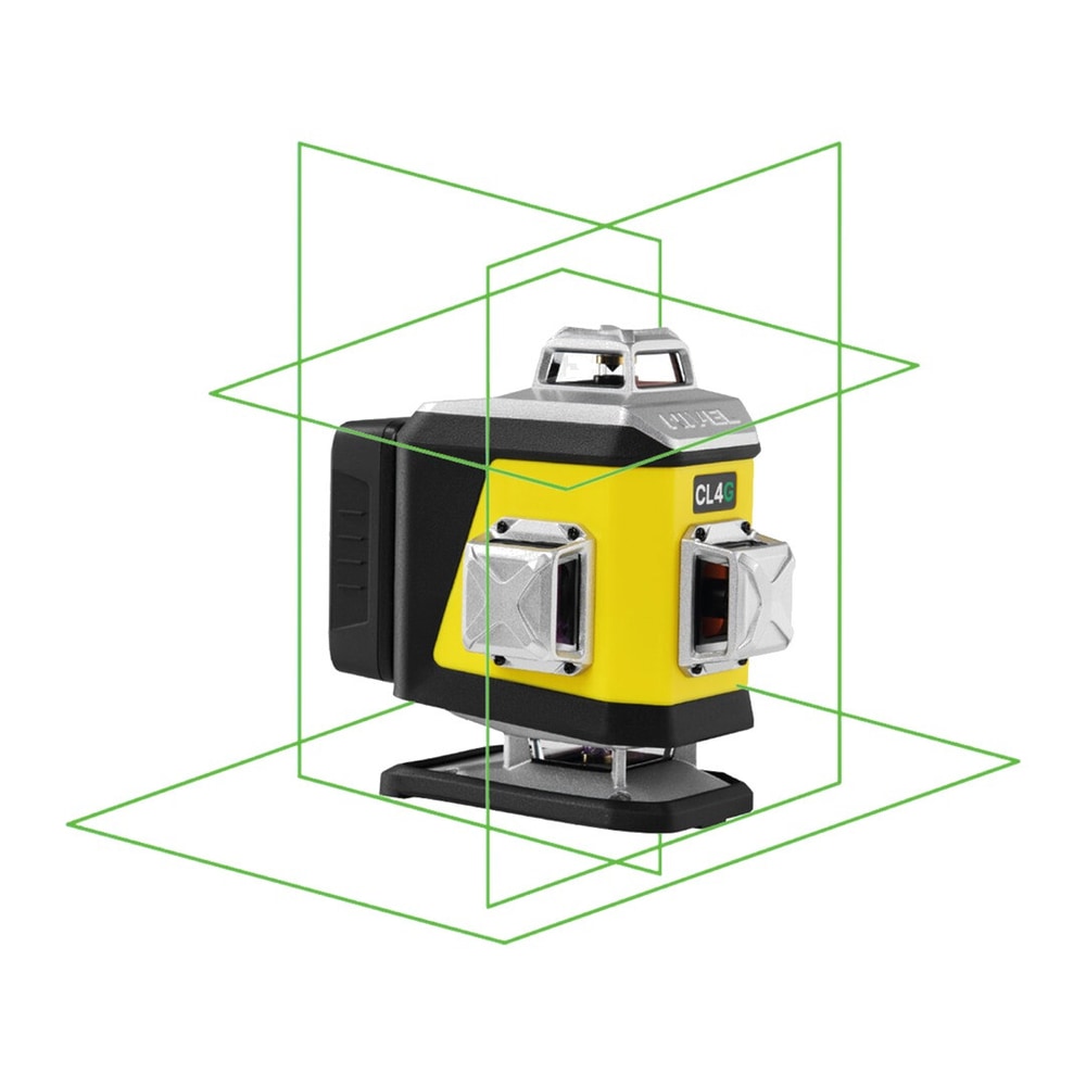 Laser krzyżowy Nivel System CL4G LCD zielony — zdjęcie 1 z 10