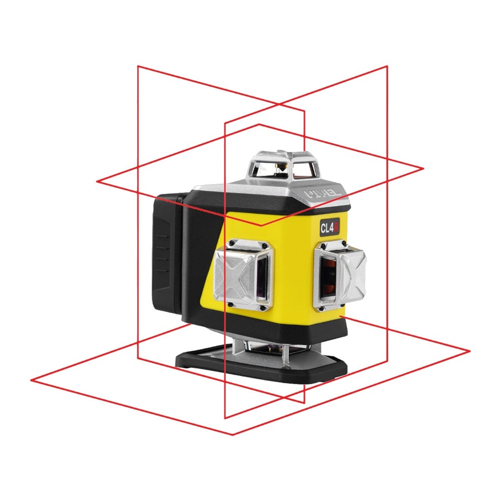 Laser krzyżowy Nivel System CL4R LCD czerwony — zdjęcie 1 z 5