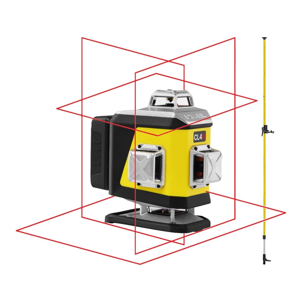Nivel System CL4R LCD Red Crossline Laser Kit + LP-36 Spreader Pole — photo 1 of 5