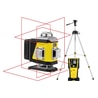 ZESTAW Laser krzyżowy Nivel System CL4R LCD czerwony + statyw SJJ-M1 EX + czujnik CLS-5 — zdjęcie 1 z 6