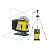 ZESTAW Laser krzyżowy Nivel System CL4B LCD niebieski + statyw SJJ-M1 EX + czujnik CLS-5 — zdjęcie 1 z 6
