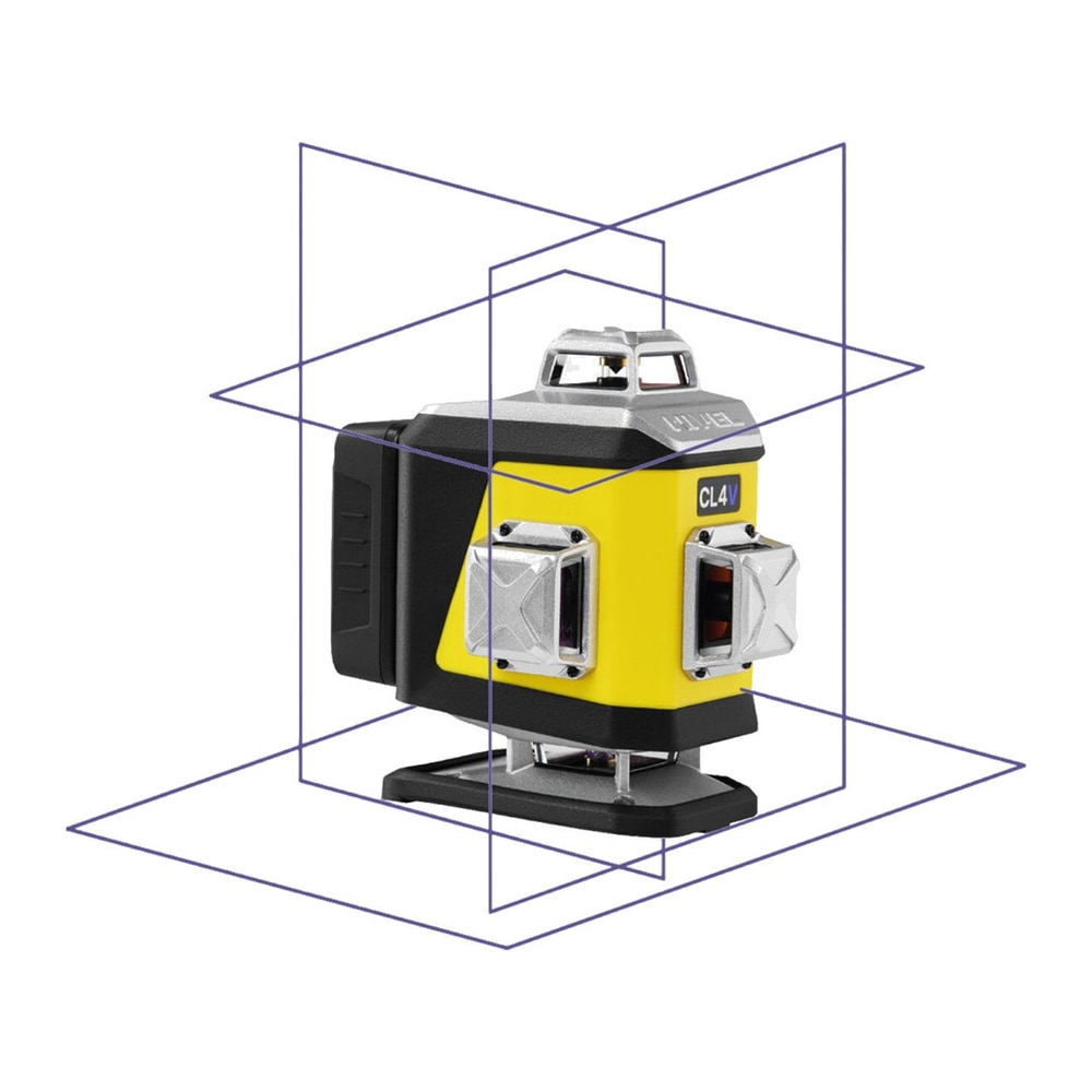 Laser krzyżowy Nivel System CL4V LCD fioletowy — zdjęcie 1 z 5