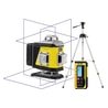 ZESTAW Laser krzyżowy Nivel System CL4V LCD fioletowy + statyw SJJ-M1 EX + czujnik CLS-300 DIGITAL — zdjęcie 1 z 6