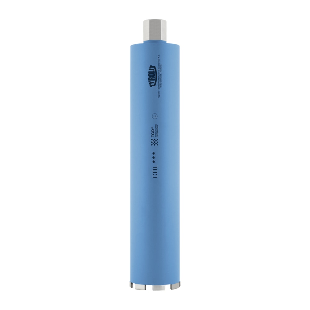 Tyrolit Premium CDL TGD wet core drill bit (450 mm)