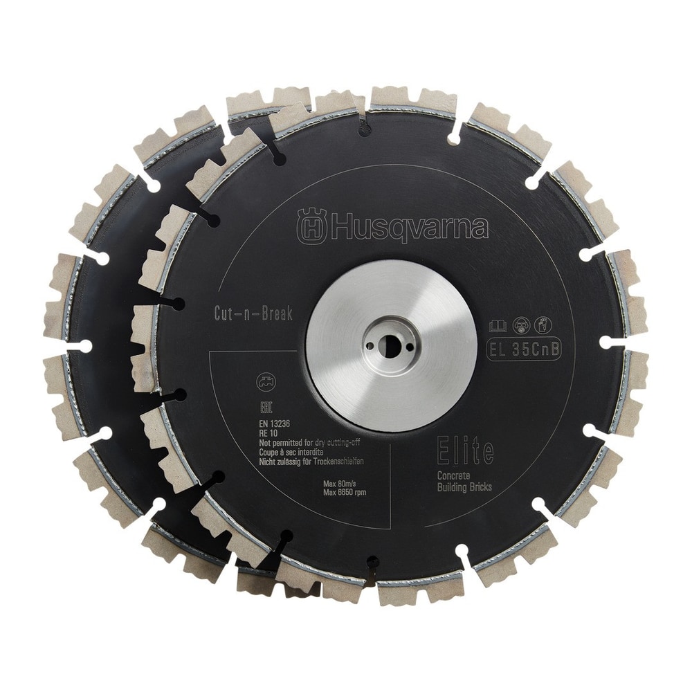 Zestaw 2 tarcz Cut-n-Break Husqvarna EL 35 CnB (230 mm) — zdjęcie 1 z 5