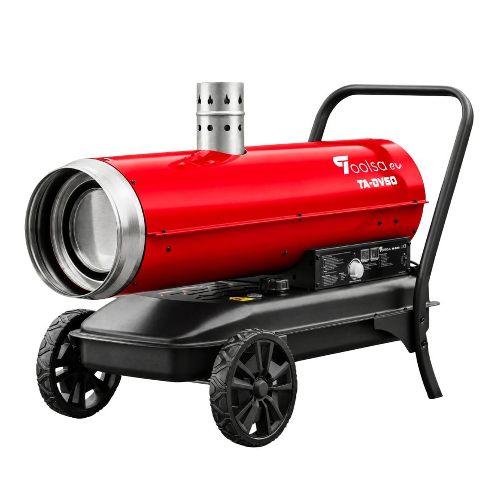 Toolsa TA-DV50 Indirect Diesel Heater (50 kW) — photo 1 of 10