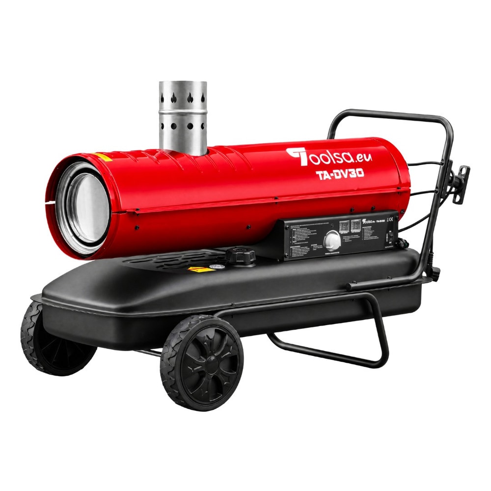 Toolsa TA-DV30 Indirect Diesel Heater (30 kW) — photo 1 of 10