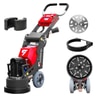 Toolsa GX 250 PLUS Concrete Polishing Grinder With Adjustable Speed And Tool — photo 1 of 13