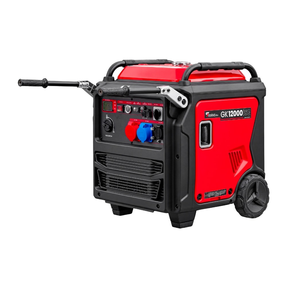 Toolsa GK12000iSE Inverter Generator — photo 1 of 9