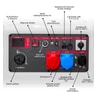 Toolsa GK12000iSE Inverter Generator — photo 2 of 9