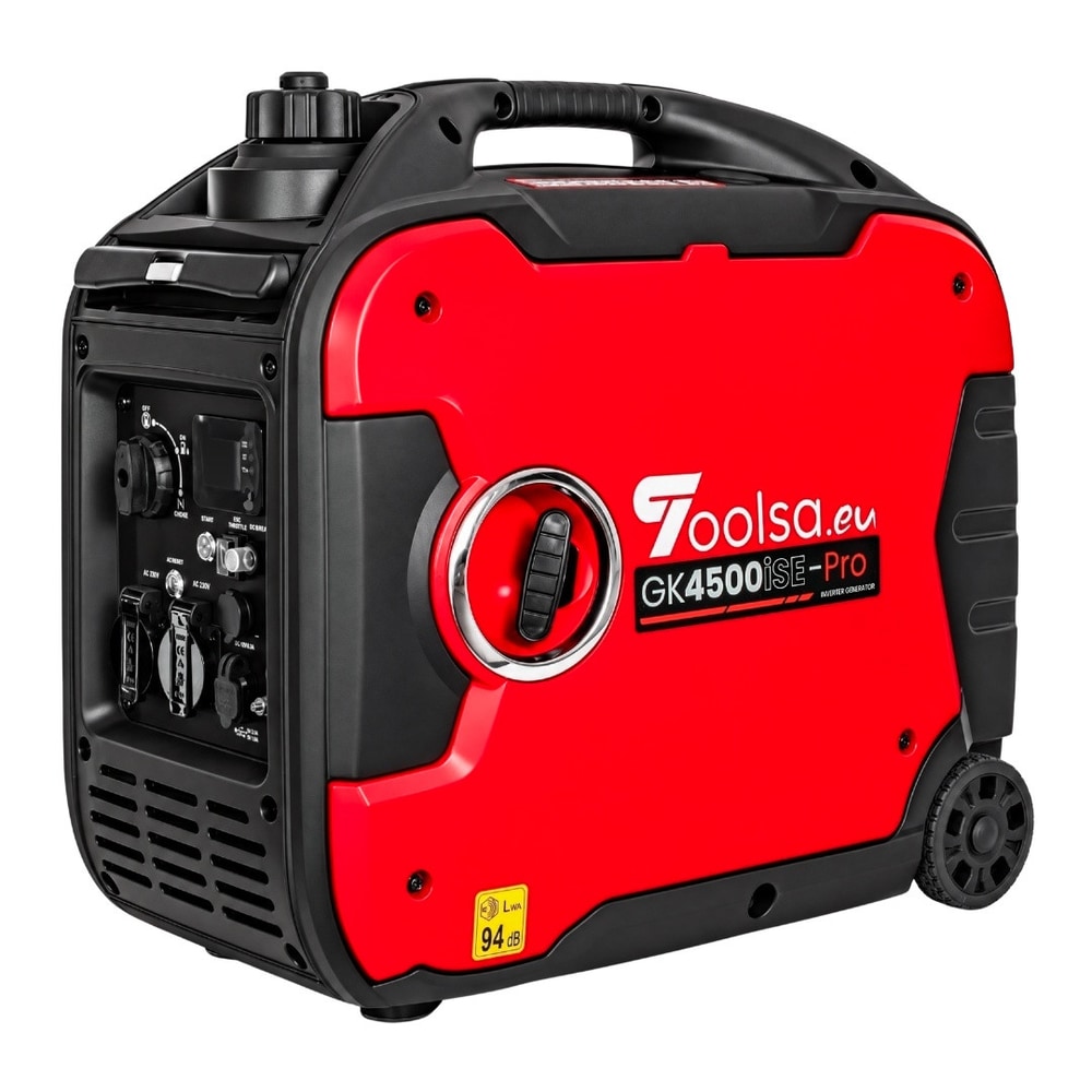 Toolsa GK4500iSE-Pro Inverter Generator — photo 1 of 10