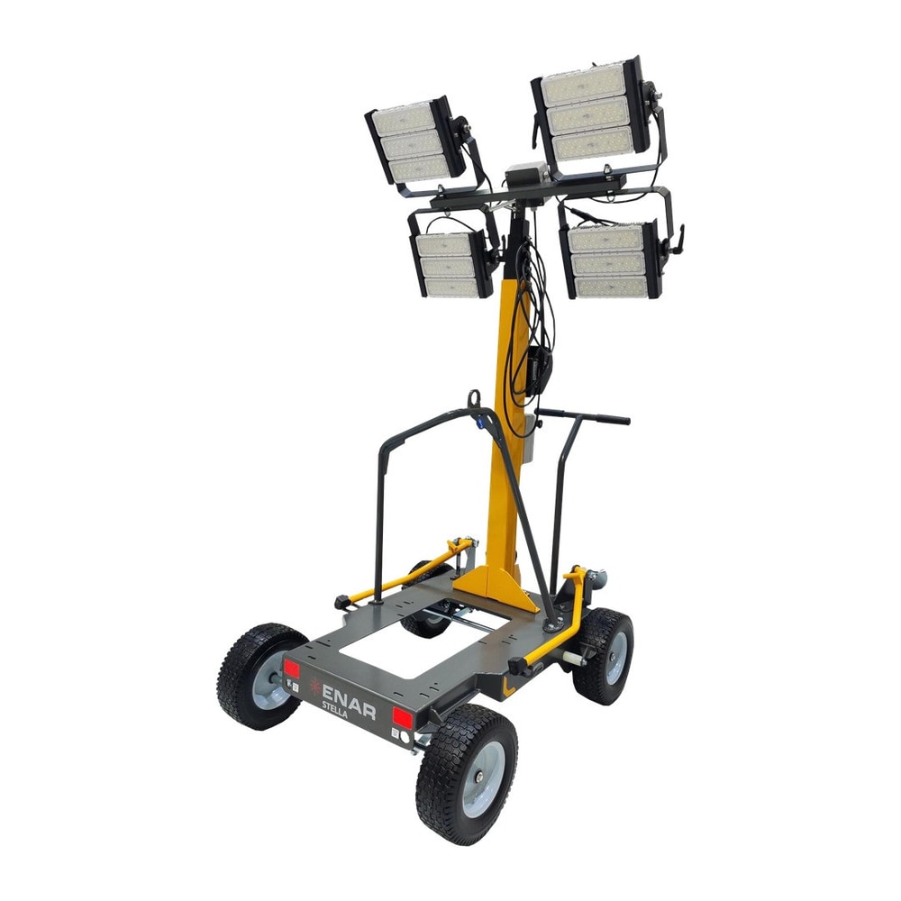 Enar Stella LED lighting tower (4 x 150 W | 5 m)