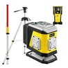 KIT Nivel System CL1G Green Crossed Laser + SJJ-M1 EX Tripod + LS24 Pole + CLS-5 Receiver. — photo 1 of 4