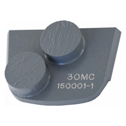 FOR MEDIUM HARD CONCRETE...
