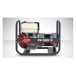 FOGO FH 5001R Single-Phase...