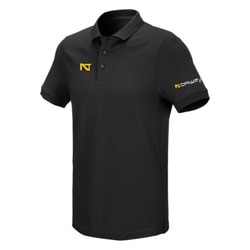 Norwit Polo Shirt - Black XL