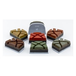 TRAPEZOIDAL POLISHING PAD...