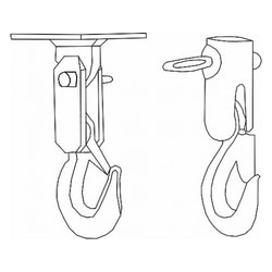 Non-Rotating Lifting Hook...