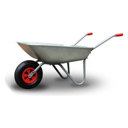 Pressed Wheelbarrow,...